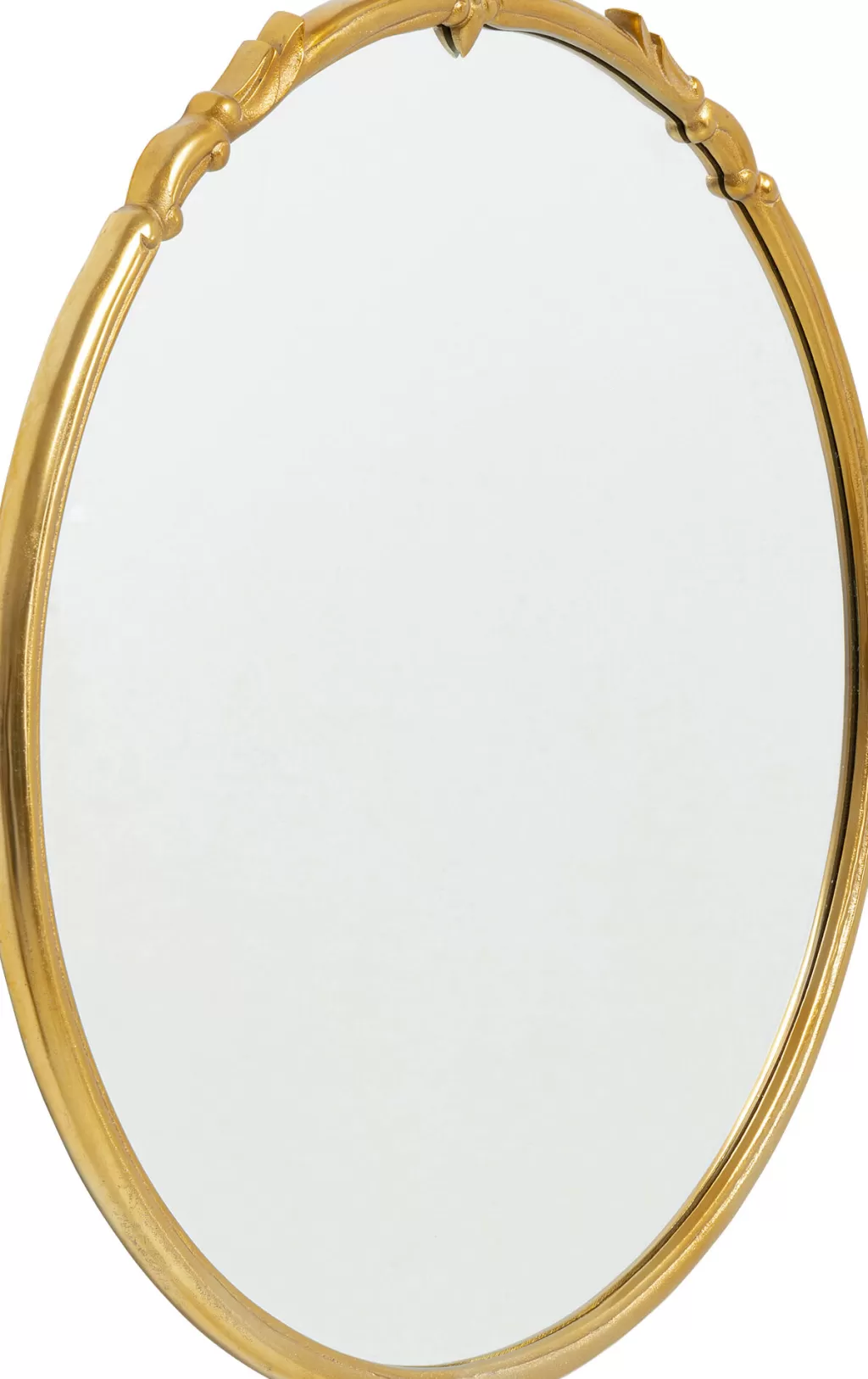 Peilit>KARE Design Cassandra Seinäpeili, Kulta Ø80cm