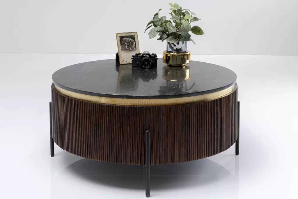 Sohvapöydät>KARE Design Catalina Sohvapöytä Ø90cm