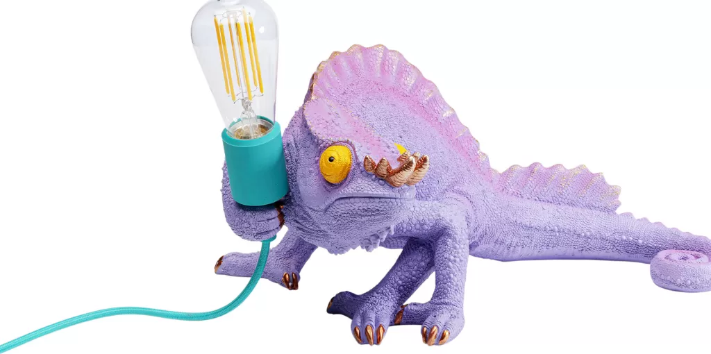 Pöytävalaisimet>KARE Design Chameleon Kameleontti Pöytävalaisin 44cm