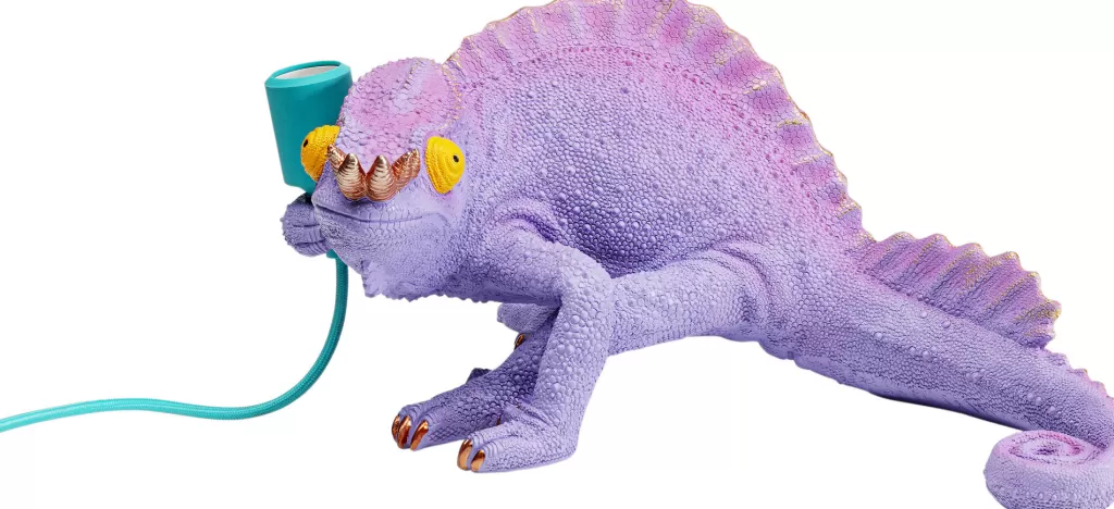 Pöytävalaisimet>KARE Design Chameleon Kameleontti Pöytävalaisin 44cm