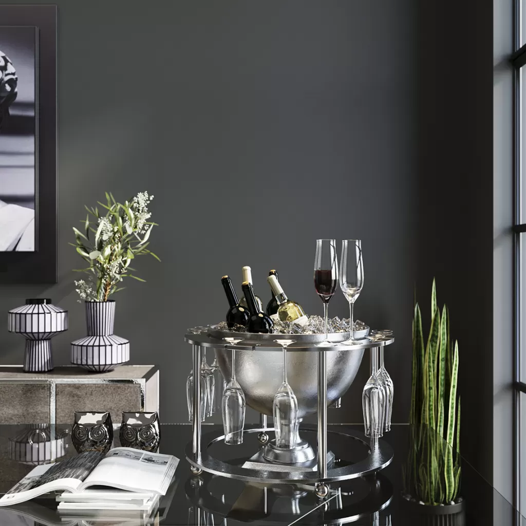 Sangot Ja Coolerit>KARE Design Champagne Time Cooleri ( 2/osaa)