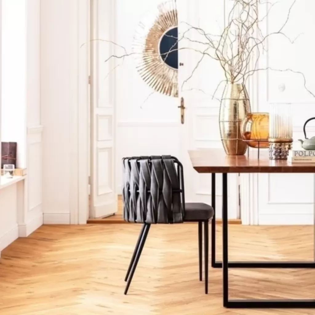 Tuolit>KARE Design Cheerio Tuoli Käsinojilla, Harmaa (sis. Tyynyn)