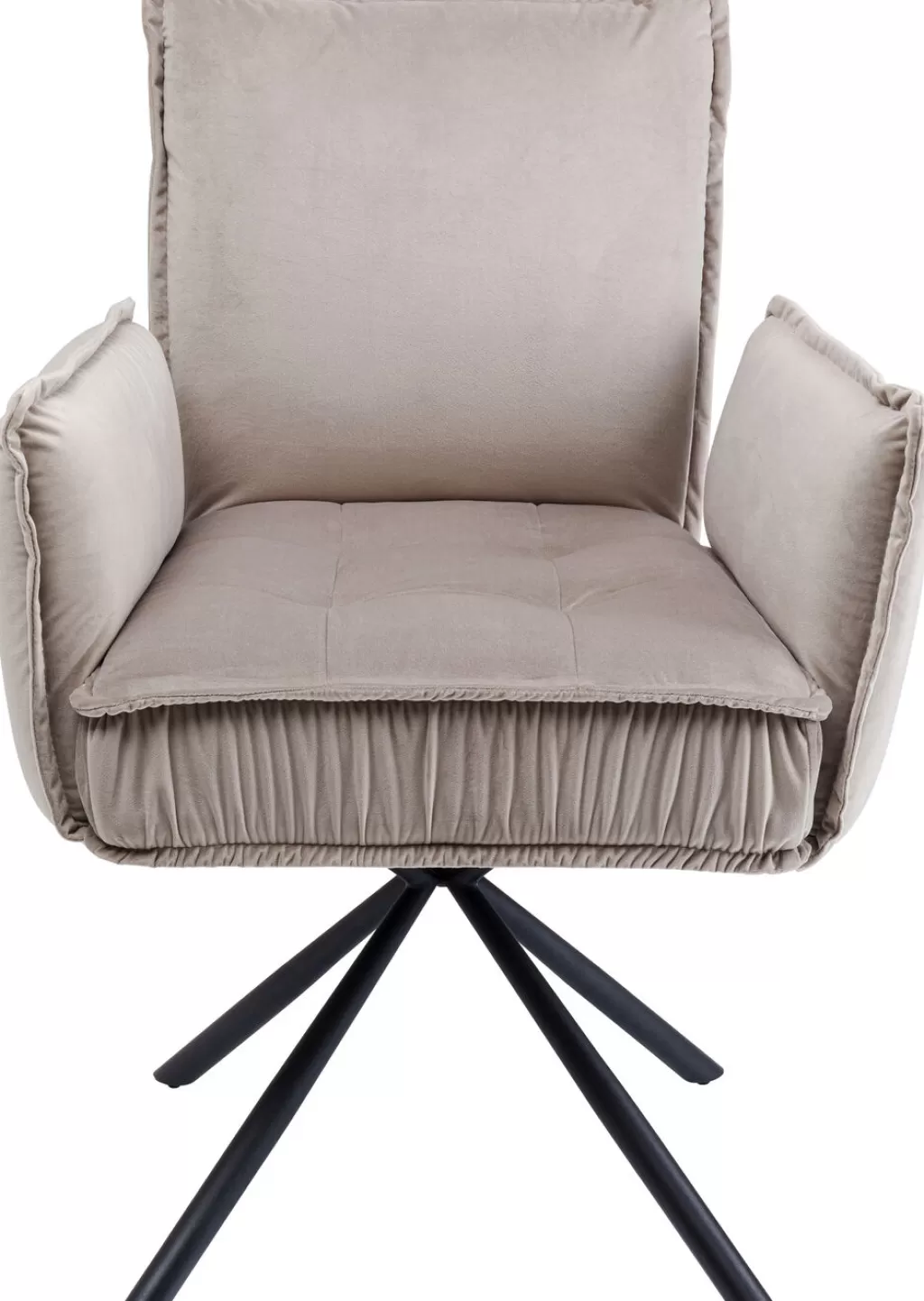 Tuolit>KARE Design Chelsea Tuoli Käsinojilla, Harmaa