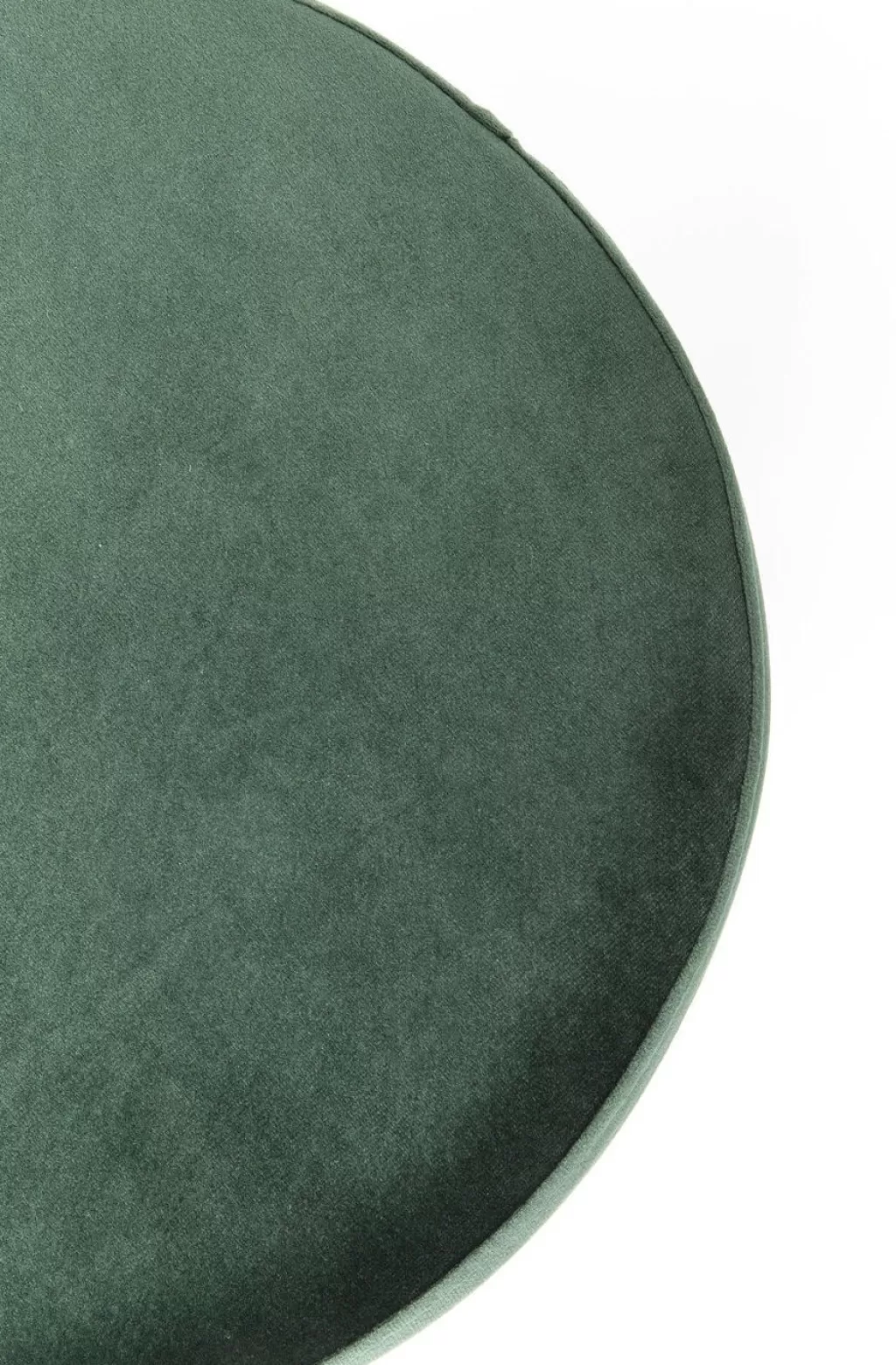 Rahit Ja Jakkarat>KARE Design Cherry Rahi, Jakkara, Tummanvihreä/messinki Ø35cm