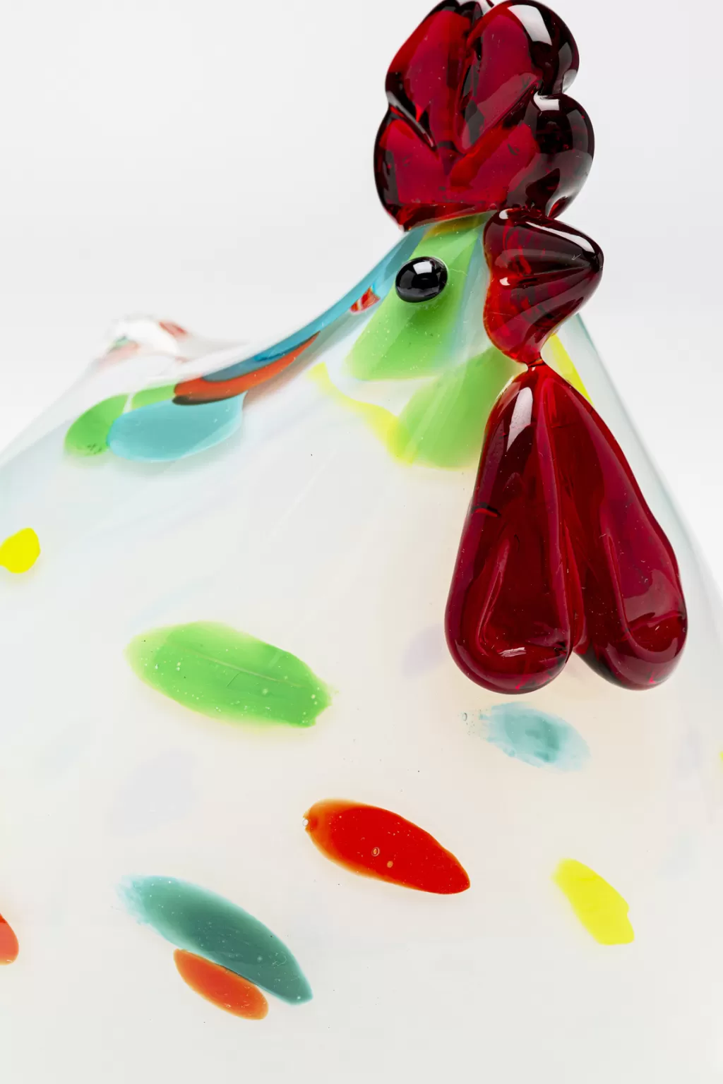 Koriste-Esineet>KARE Design Chicken Colore Kana Koriste-esine Värikäs 18cm