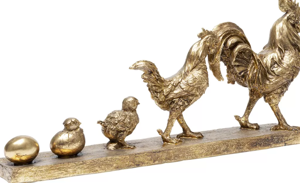 Koriste-Esineet>KARE Design Chicken Evolution Koriste-esine