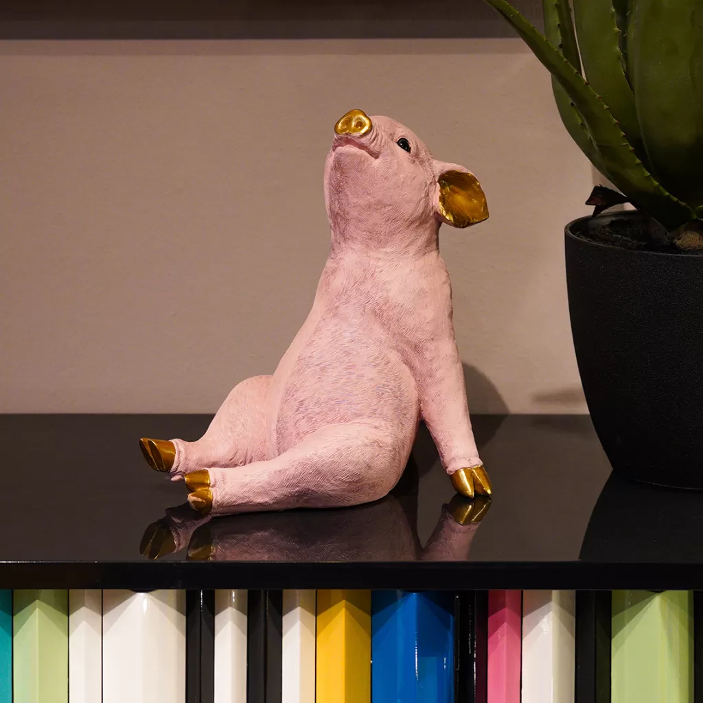 Säästölippaat>KARE Design Chillax Pig Säästölipas