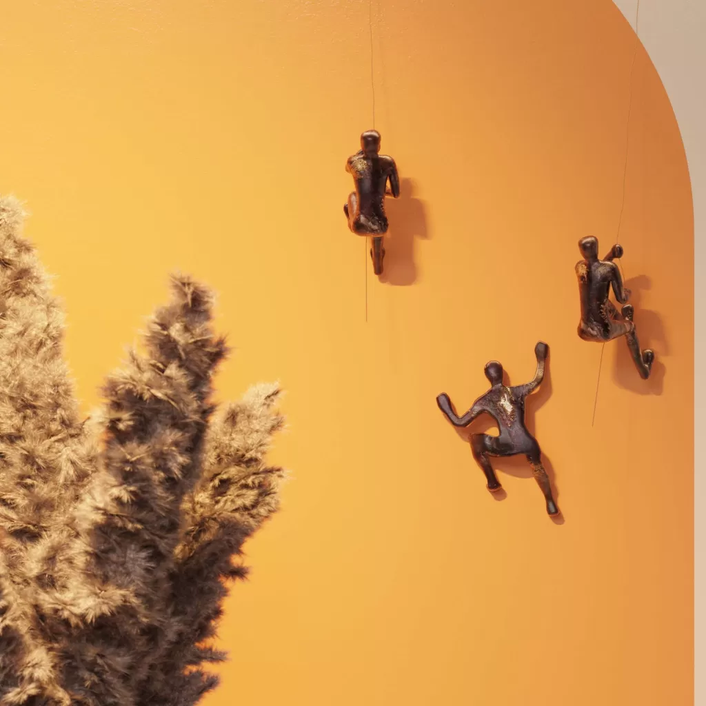 Seinäkoristeet>KARE Design Climber Rope Seinäkoriste