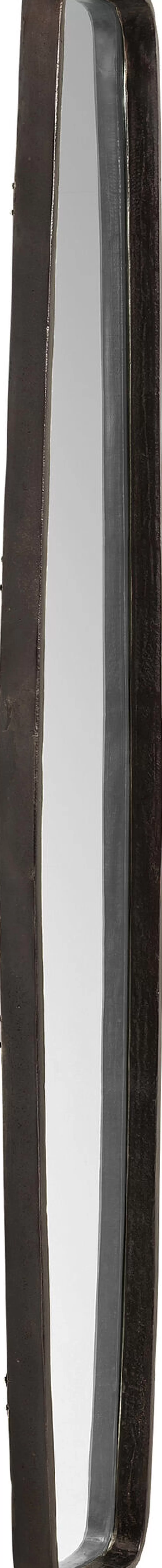Peilit>KARE Design Clip Peili, Musta 32x177cm