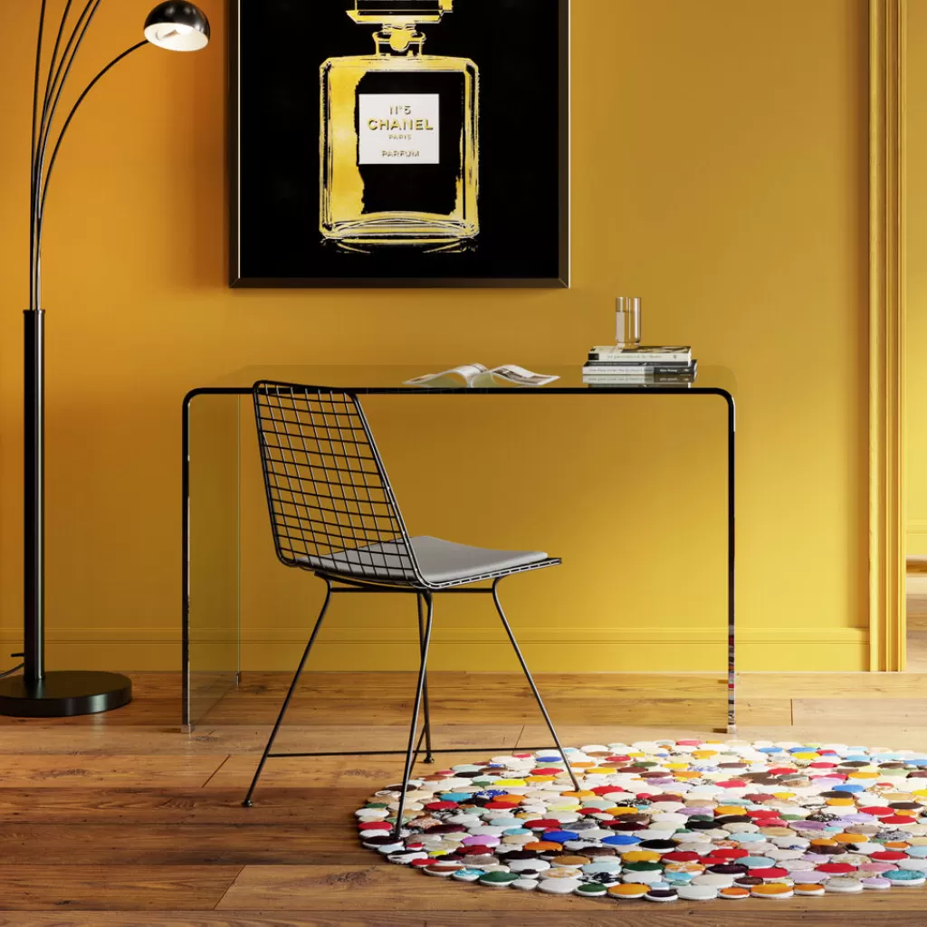 Konsolipöydät Ja Sivupöydät>KARE Design Club Konsolipöytä, Kirkas