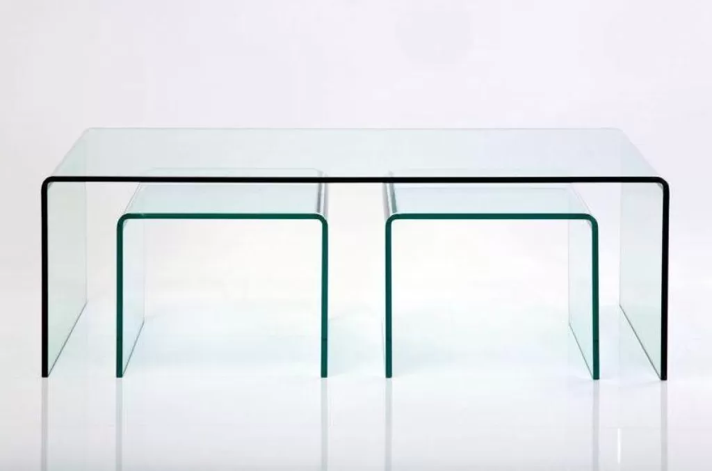 Sohvapöydät>KARE Design Club Sohvapöytä, Kirkas (3/Setti)