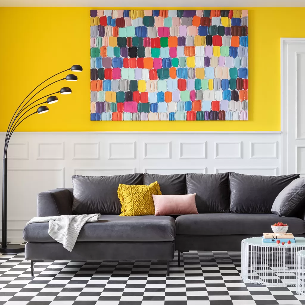 Taulut>KARE Design Colorful Dots Taulu 200x140cm