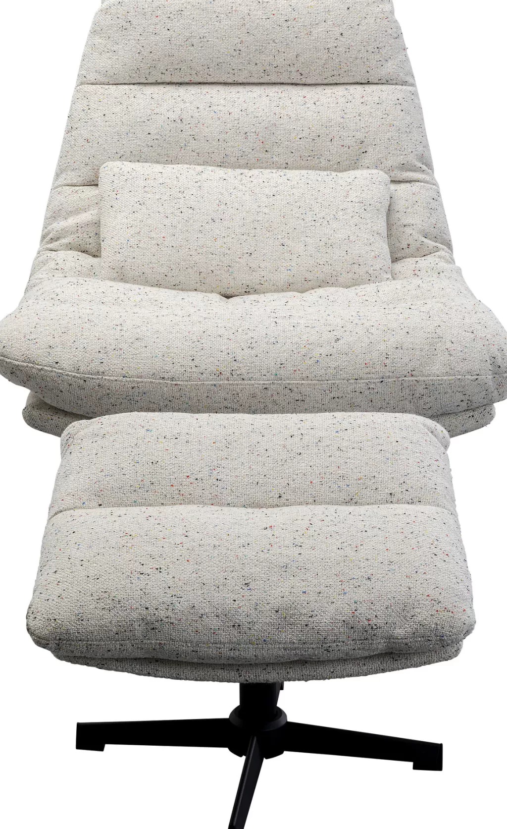 Nojatuolit>KARE Design Columbia Kääntyvä Nojatuoli + Rahi