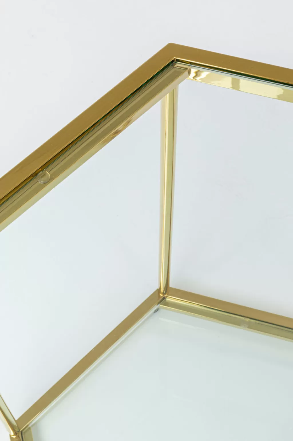 Sohvapöydät>KARE Design Comb Sivupöytä Kulta 55cm