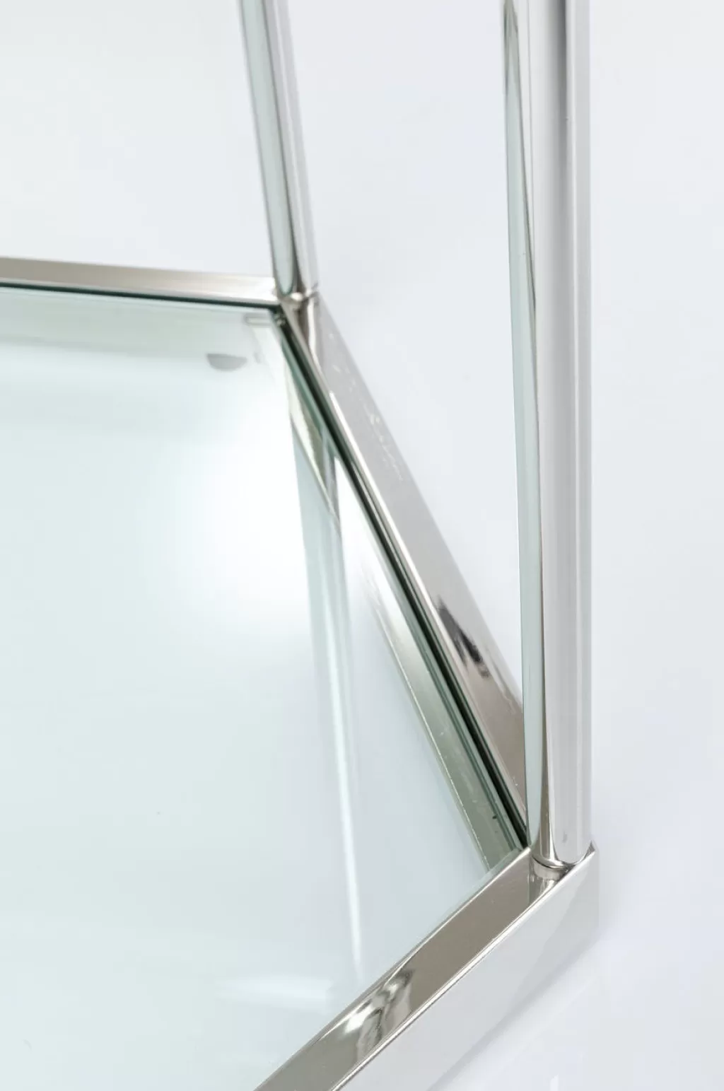 Sohvapöydät>KARE Design Comb Sohvapöytä Hopea 45cm