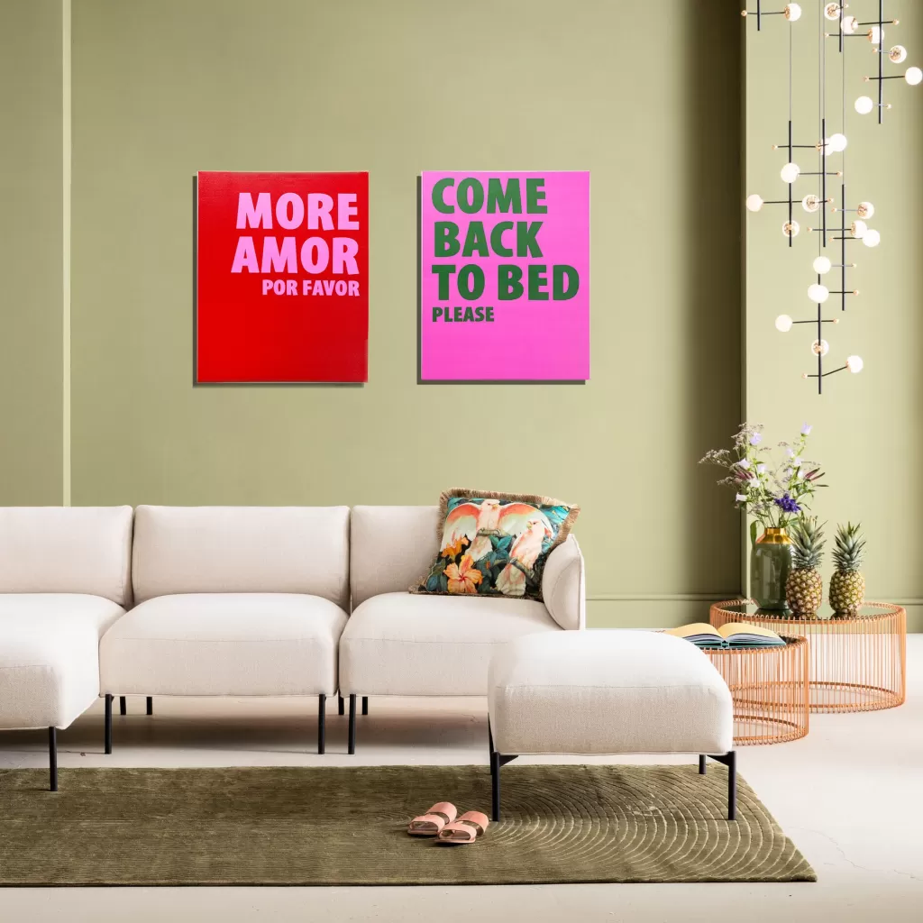 Taulut>KARE Design Come Back To Bed Taulu 40x50cm