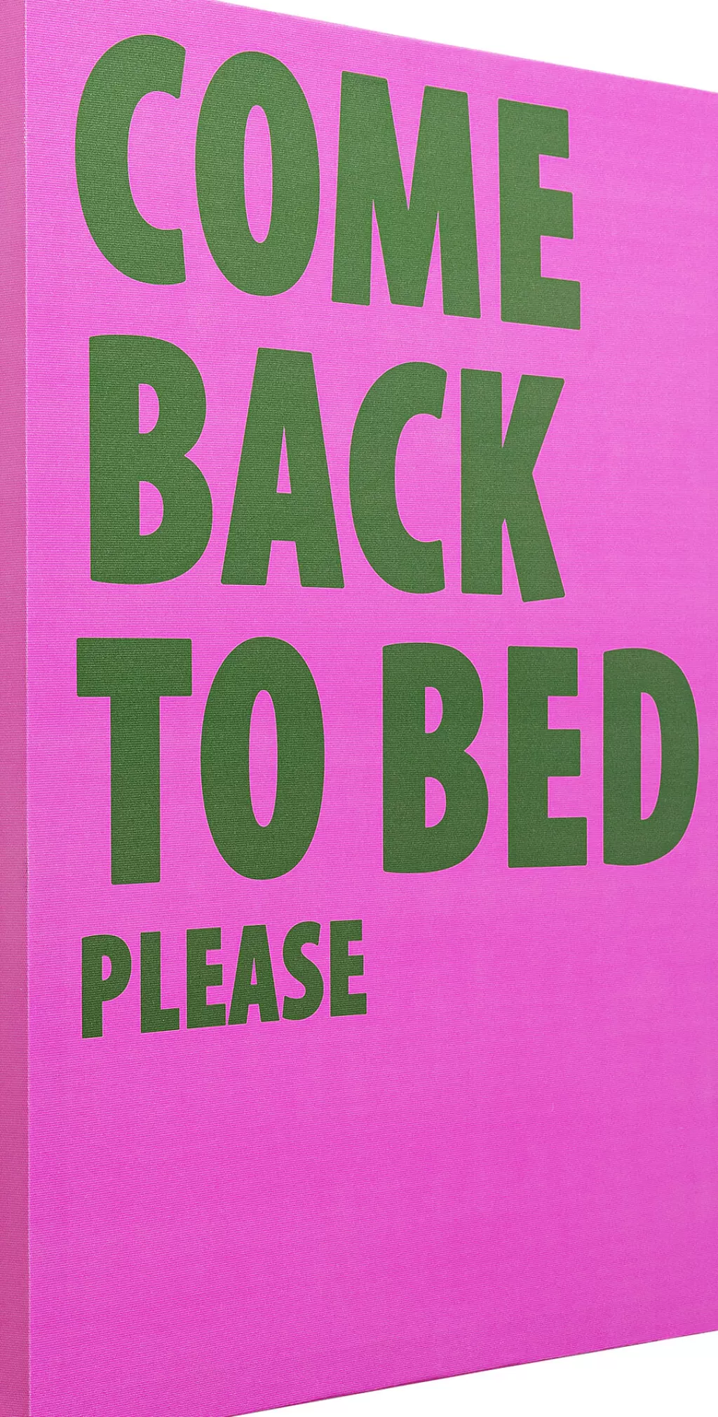 Taulut>KARE Design Come Back To Bed Taulu 40x50cm