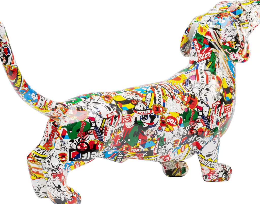 Jalalliset Koriste-Esineet>KARE Design Comic Dog Bodo Koira Koriste-esine