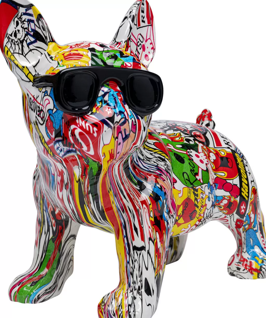 Koriste-Esineet>KARE Design Comic Dog Glasses Koira Koriste-esine 25cm