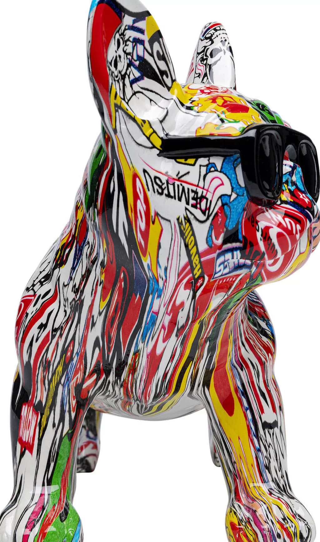 Koriste-Esineet>KARE Design Comic Dog Glasses Koira Koriste-esine 25cm