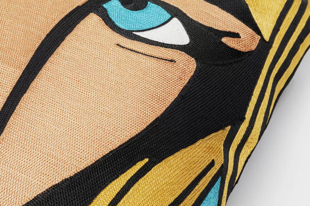 Sisustustyynyt>KARE Design Comic Lady Tyyny, Monivärinen 50x50cm
