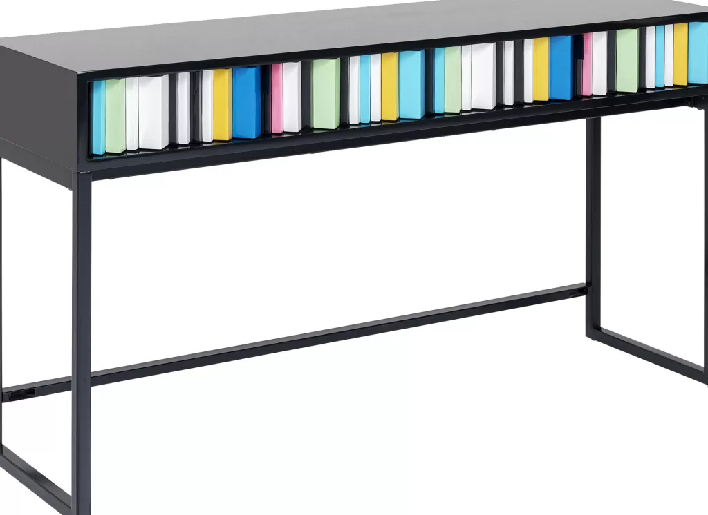 Konsolipöydät Ja Sivupöydät>KARE Design Concertina Colore Konsolipöytä - Monivärinen, 136x40cm