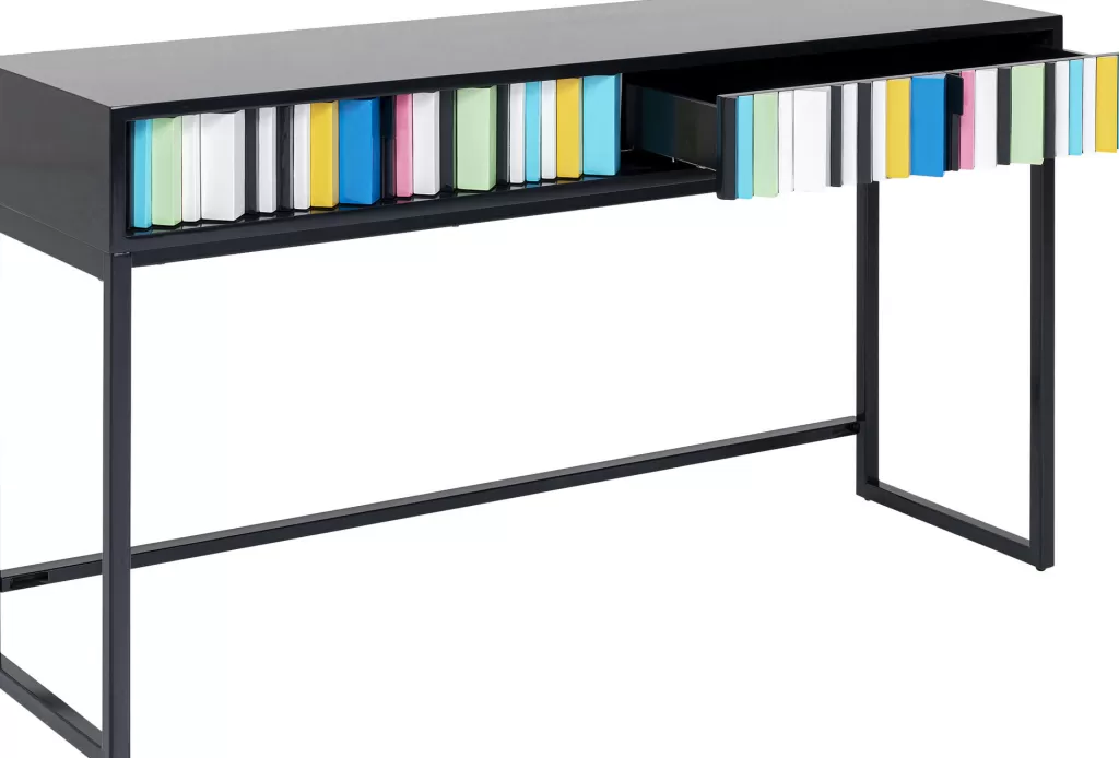 Konsolipöydät Ja Sivupöydät>KARE Design Concertina Colore Konsolipöytä - Monivärinen, 136x40cm