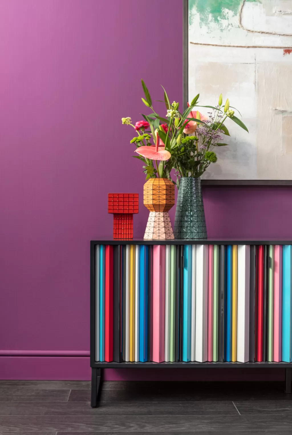Senkit | Olohuone>KARE Design Concertina Senkki, Sivupöytä - Colore, Monivärinen 186x74cm