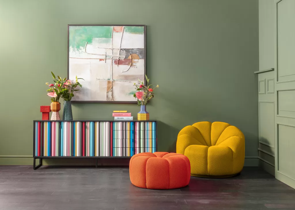 Senkit | Olohuone>KARE Design Concertina Senkki, Sivupöytä - Colore, Monivärinen 186x74cm