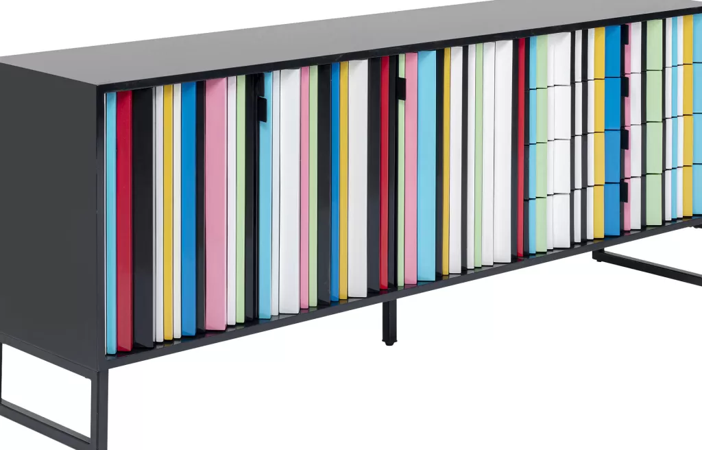 Senkit | Olohuone>KARE Design Concertina Senkki, Sivupöytä - Colore, Monivärinen 186x74cm