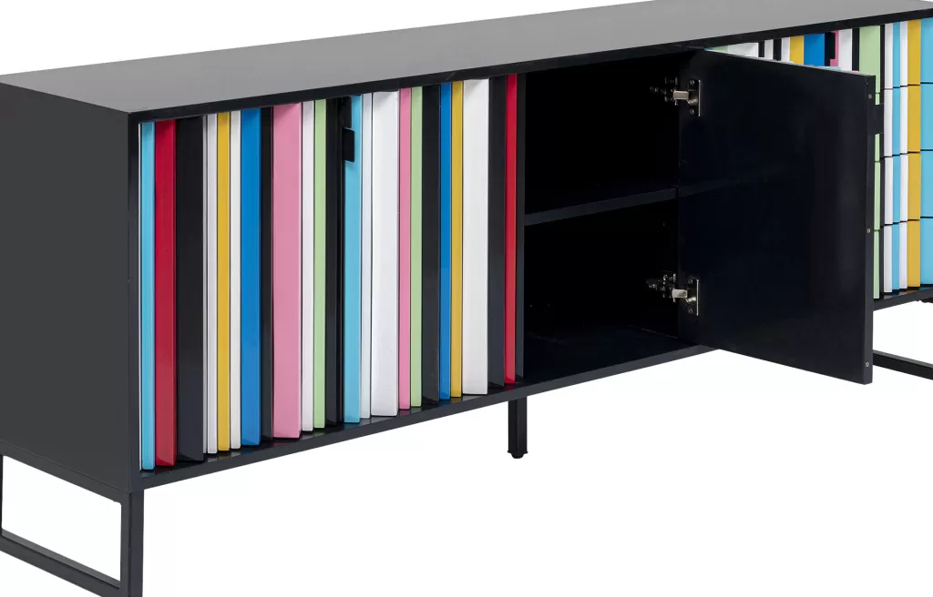 Senkit | Olohuone>KARE Design Concertina Senkki, Sivupöytä - Colore, Monivärinen 186x74cm