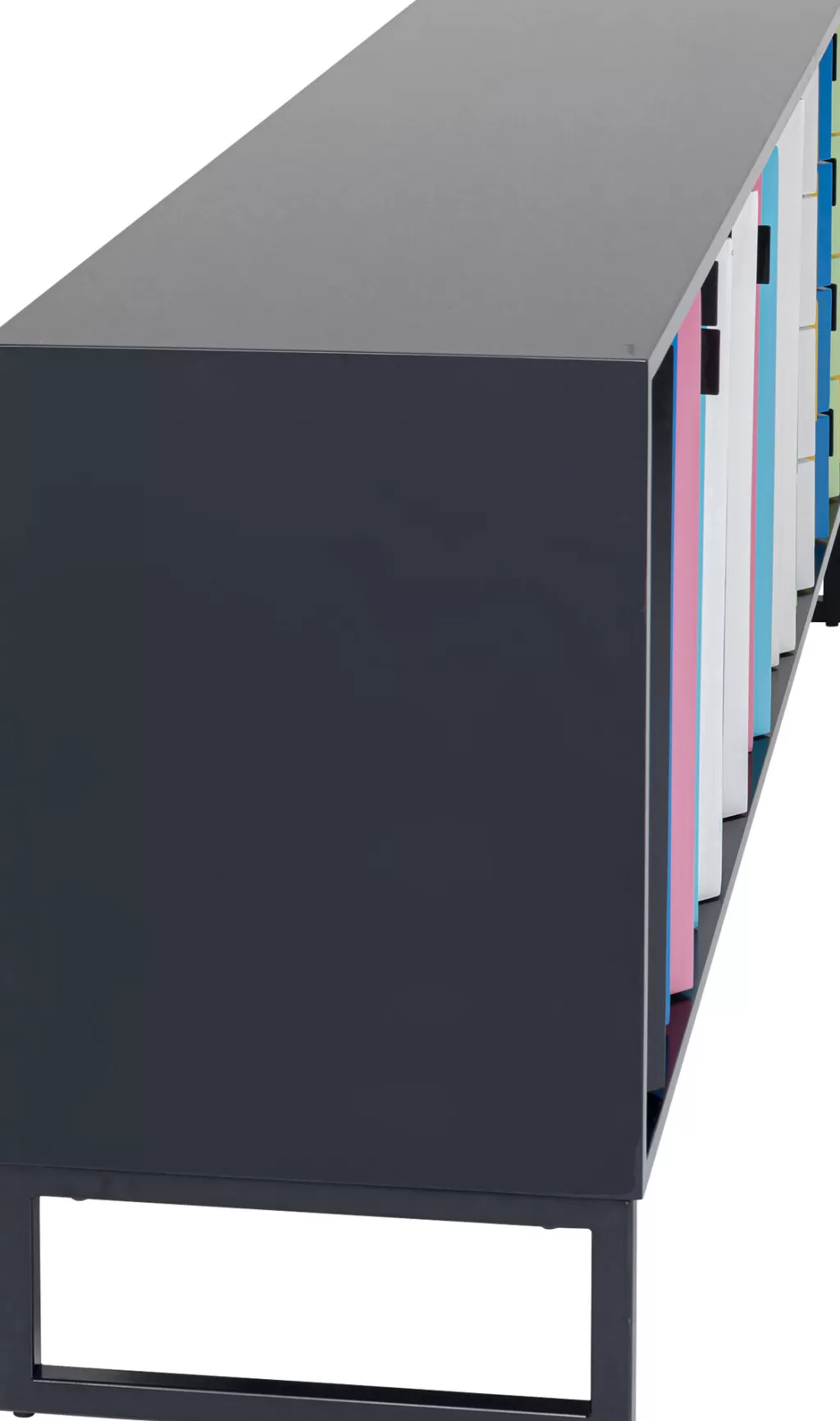 Senkit | Olohuone>KARE Design Concertina Senkki, Sivupöytä - Colore, Monivärinen 186x74cm