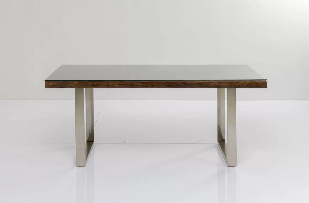 Pöydät>KARE Design Conley Pöytä, Kromi 180x90cm