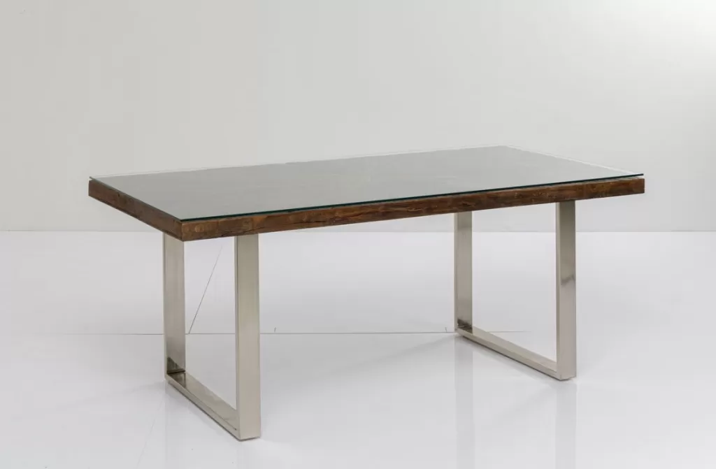 Pöydät>KARE Design Conley Pöytä, Kromi 180x90cm
