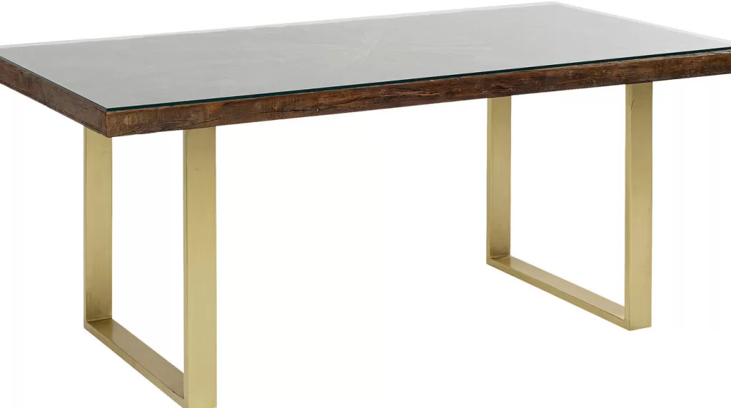 Pöydät>KARE Design Conley Pöytä, Messinki 160x80cm