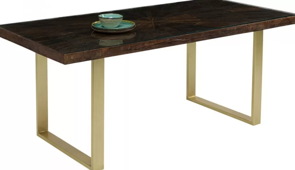 Pöydät>KARE Design Conley Pöytä, Messinki 180x90cm