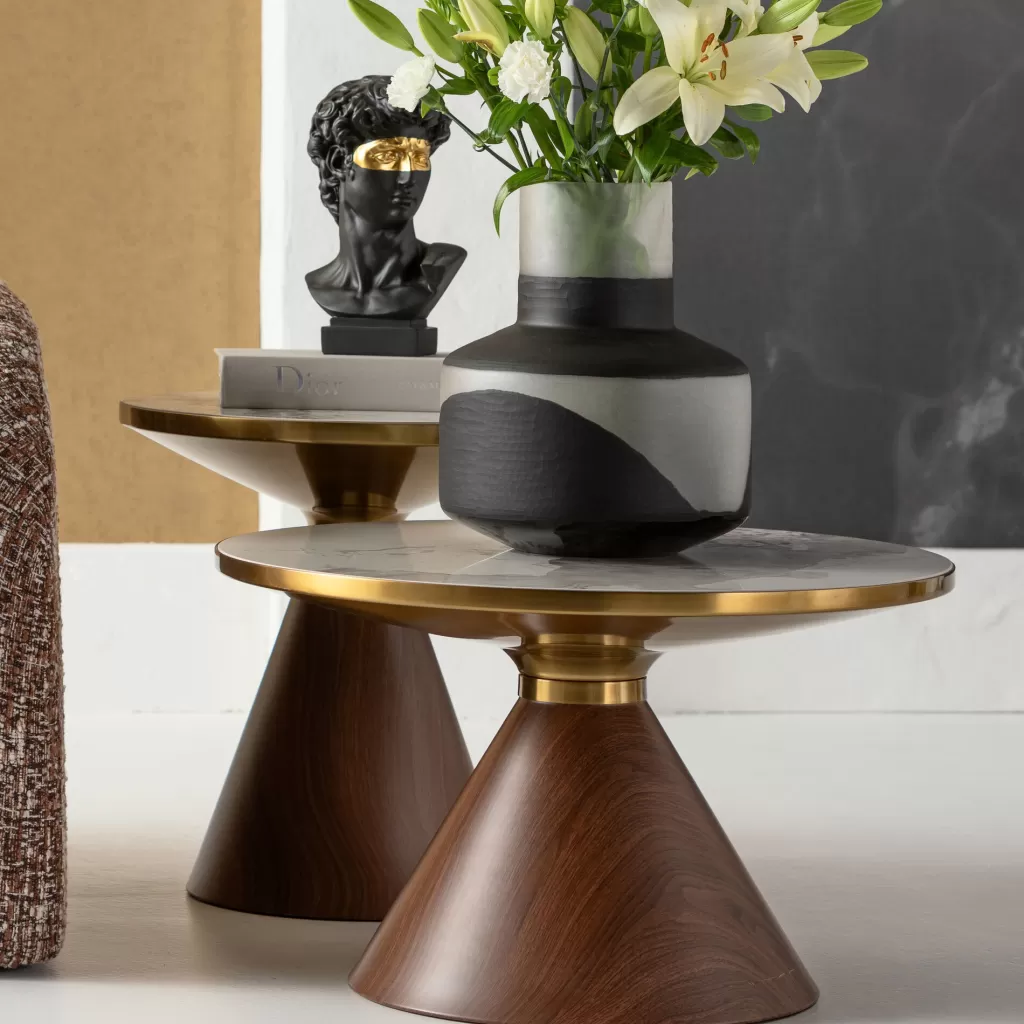 Sohvapöydät>KARE Design Cono Ceramic Sohvapöytä Ø70cm