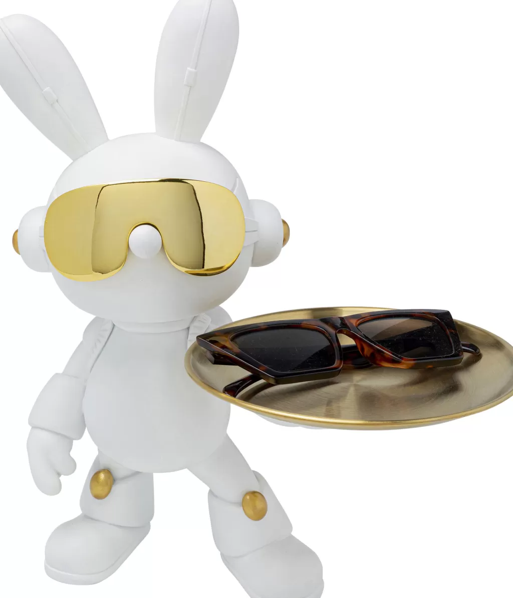 Koriste-Esineet>KARE Design Cool Bunny Tray Koriste-esine, Pieni Tarjotin 27cm