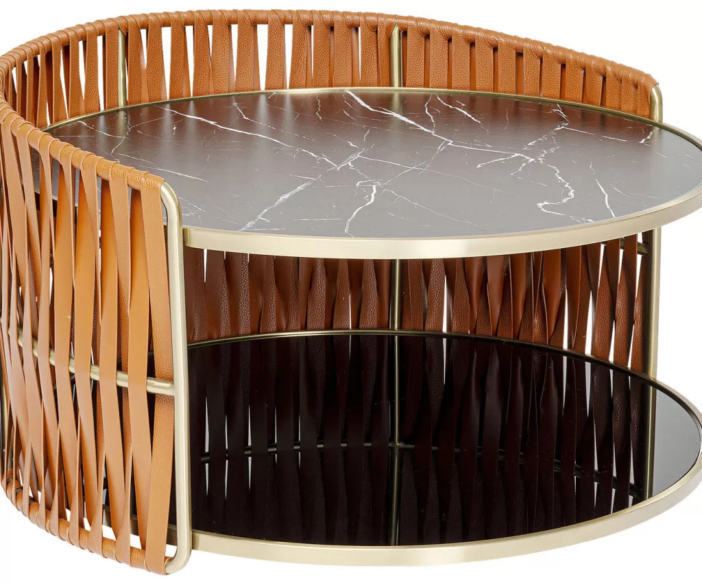 Sohvapöydät | Olohuone>KARE Design Copper Sohvapöytä Ø86cm