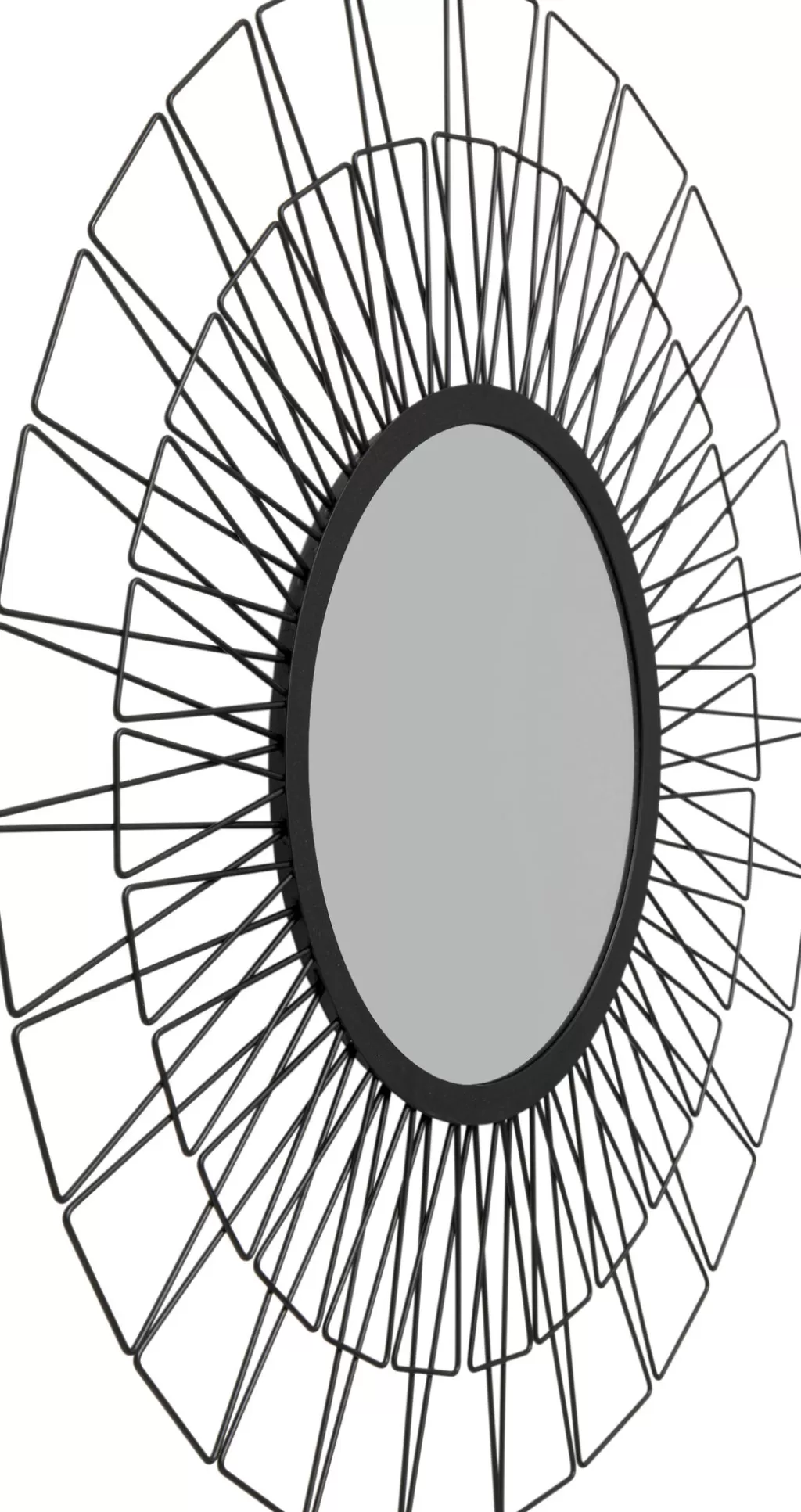 Peilit>KARE Design Corinne Seinäpeili Ø65cm