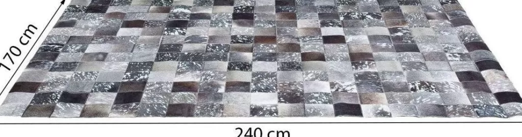 Matot>KARE Design Cosmo Grey Fur Lampaantalja Matto 170x240cm