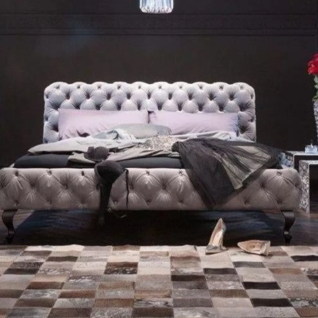 Matot>KARE Design Cosmo Grey Fur Lampaantalja Matto 200x300cm