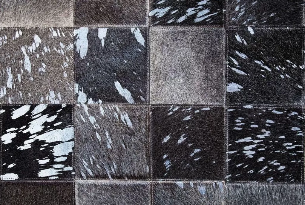Matot>KARE Design Cosmo Grey Fur Lampaantalja Matto 200x300cm