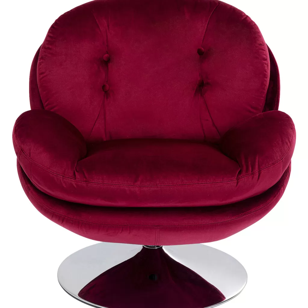 Nojatuolit>KARE Design Cosy Berry Pyörivä Nojatuoli