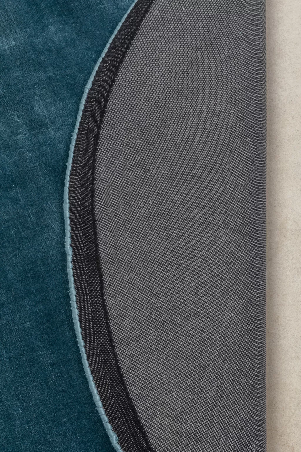 Matot>KARE Design Cosy Ocean Pyöreä Matto, Merensininen Ø200cm