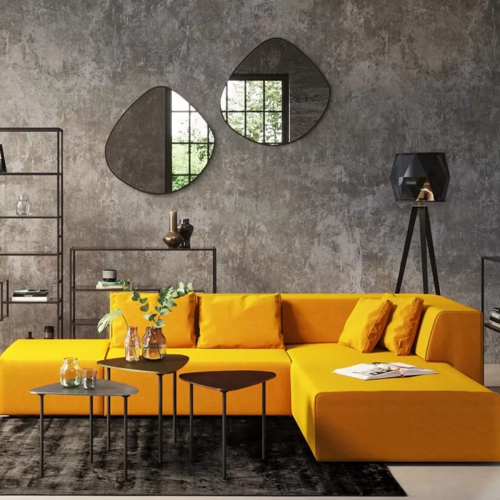 Matot>KARE Design Cosy Rocky Matto 170x240cm