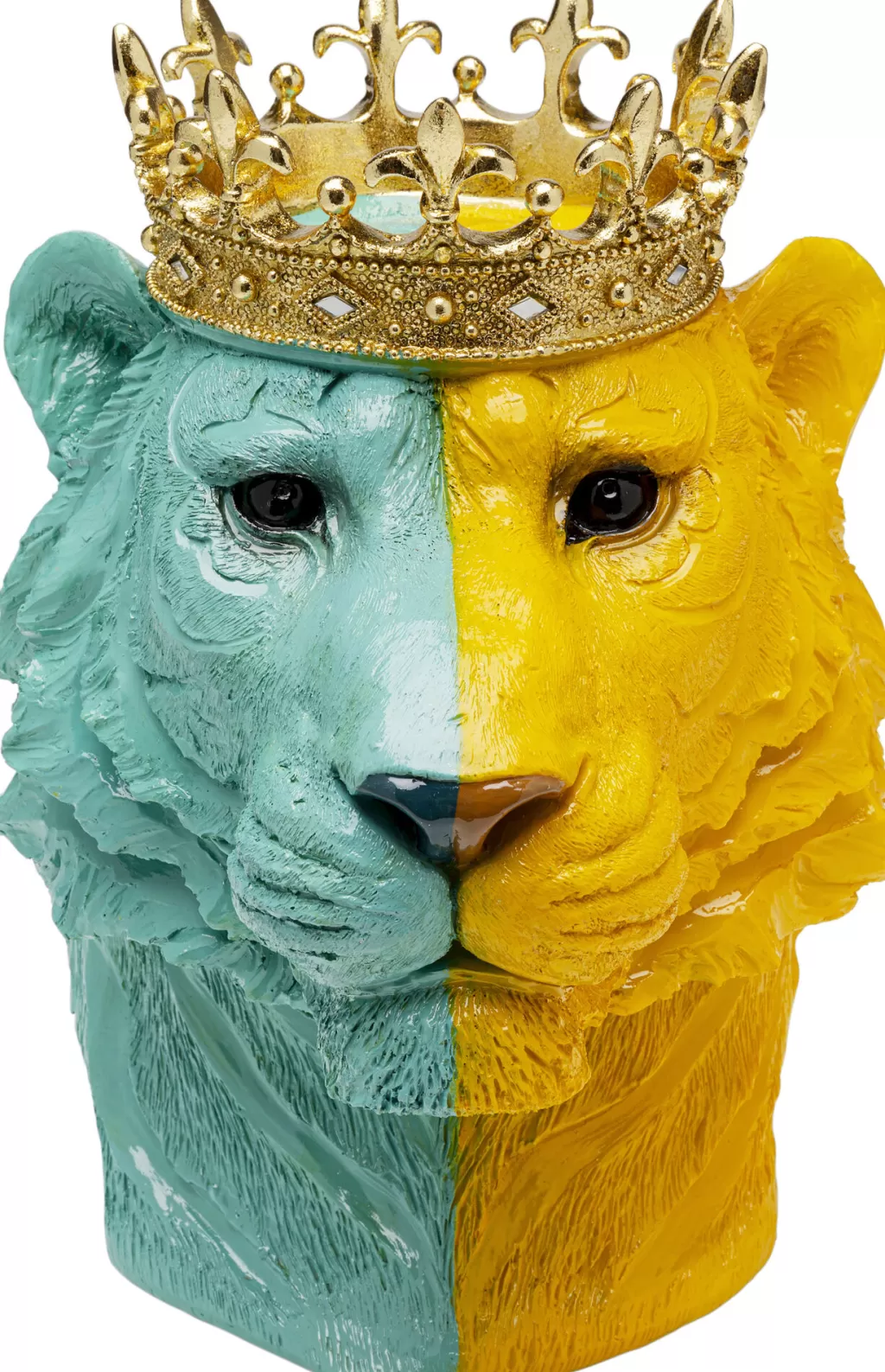 Koriste-Esineet>KARE Design Crowned Tiger Kuninkaallinen Tiikeri Koriste-esine 33cm