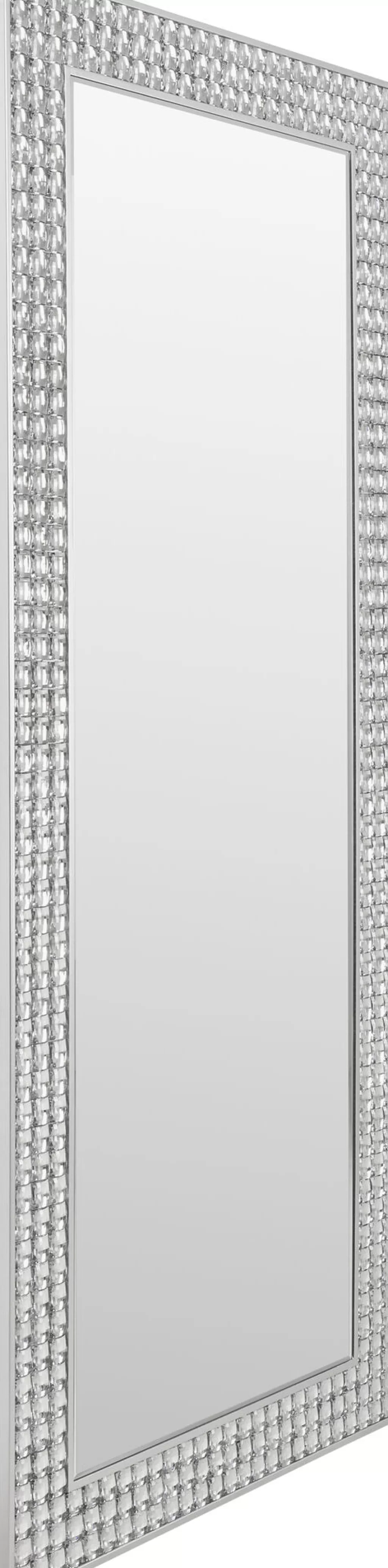 Peilit>KARE Design Crystals Seinäpeili, Hopea 80x180cm