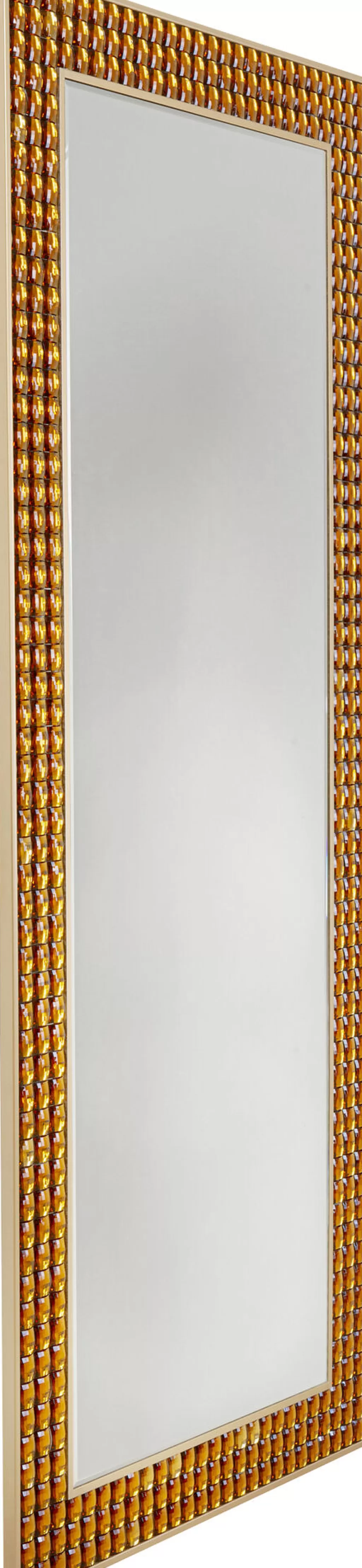 Peilit>KARE Design Crystals Seinäpeili, Messinki 80x180cm