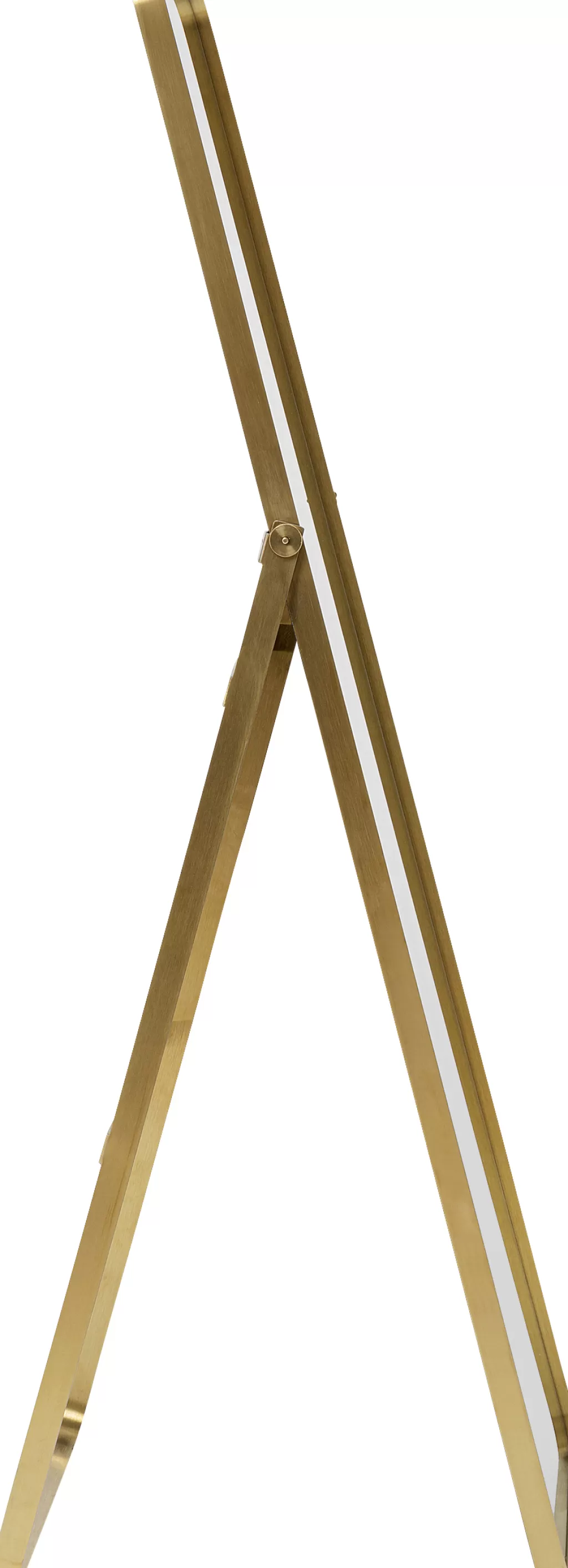 Peilit>KARE Design Curve Arch Lattiapeili - Kulta 55x160cm